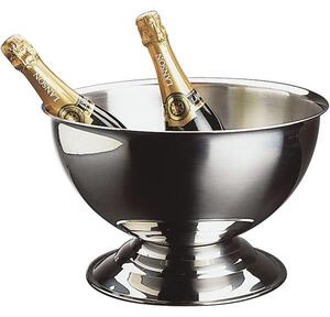 APS Chladící nádoba na sekt šampaňské nerez 37 cm