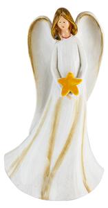Dini Anděl s hvězdou, keramický, 20 cm