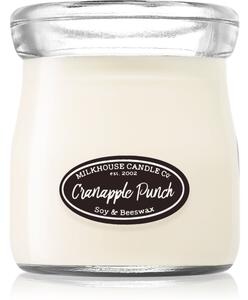 Milkhouse Candle Co. Creamery Cranapple Punch vonná svíčka Cream Jar 142 g