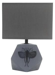 Stolní moderní lampa ANIMI - 1xE14, 40W, tmavá šedá