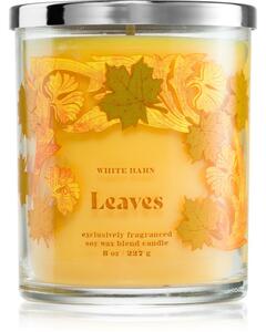 Bath & Body Works Leaves svíčka 227 g