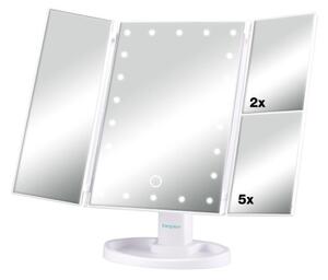 Beper - Kosmetické zrcátko s LED podsvícením 4xAAA/5V
