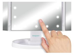 Beper - Kosmetické zrcátko s LED podsvícením 4xAAA/5V