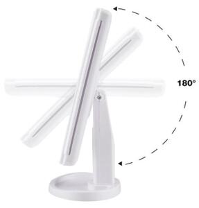 Beper - Kosmetické zrcátko s LED podsvícením 4xAAA/5V
