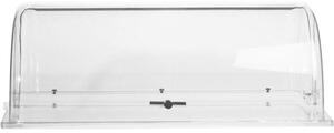 Odklápěcí rolltop víko GN 1/1 APS Top Fresh, chromované držadlo