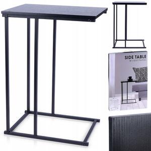Konferenční stolek Trends4You obdélníkový 26 x 40 x 58 cm černý