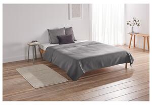 LIVARNO home Přehoz na postel, 200 x 220 cm (tmavě šedá) (100370256002)