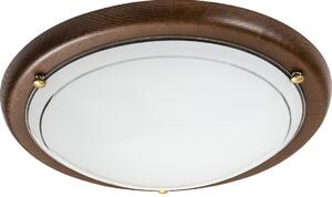 Brilagi - Stropní svítidlo ORBIS 1xE27/60W/230V pr. 30 cm borovice