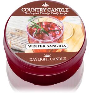 Country Candle Winter Sangria čajová svíčka 42 g