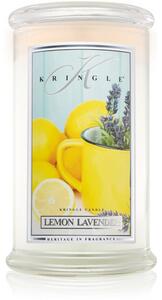 Kringle Candle Lemon Lavender vonná svíčka 624 g
