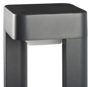 Kanlux 36552 - Venkovní nástěnné svítidlo PEVO 1xGX53/11W/230V IP44 antracit