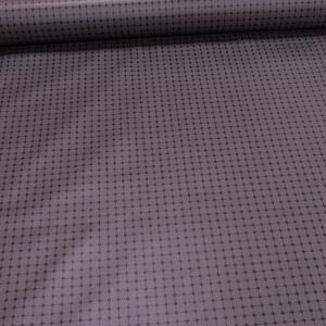 Ubrus PVC s textilním podkladem 1206-3 FANTASTIK, tmavě šedá kostka, š.140cm (metráž