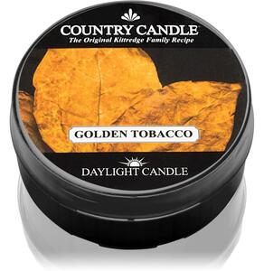 Country Candle Golden Tobacco čajová svíčka 42 g