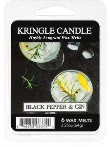 Kringle Candle Black Pepper & Gin vosk do aromalampy 64 g
