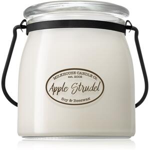 Milkhouse Candle Co. Creamery Apple Strudel vonná svíčka Butter Jar 454 g