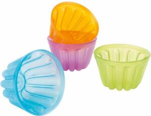 Formičky na pudink Gastro 75 ml 12 ks, různé barvy