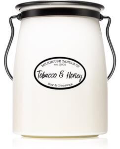 Milkhouse Candle Co. Creamery Tobacco & Honey vonná svíčka Butter Jar 624 g