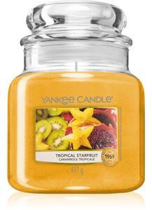 Yankee Candle Tropical Starfruit vonná svíčka 411 g