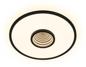Briloner 3847015 - LED Stropní svítidlo TORO LED/18W/230V pr. 42 cm černá