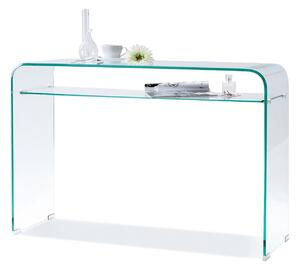HezkýNábytek.cz Konzolový stolek Crystal (transparentní). 1110799