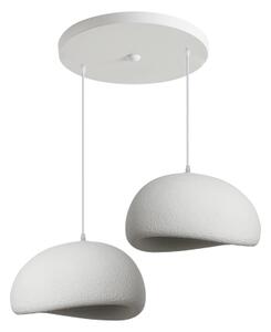 BRILAGI - Lustr na lanku WABI SABI 2xE27/60W/230V bílá