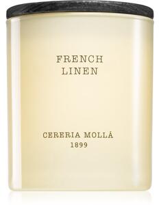 Cereria Mollá Boutique French Linen vonná svíčka 230 g