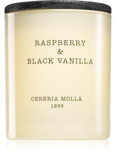 Cereria Mollá Boutique Raspberry & Black Vanilla vonná svíčka 230 g