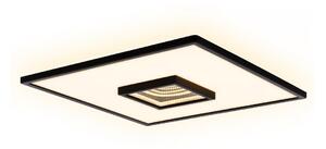 Briloner 3848015 - LED Stropní svítidlo TORO LED/18W/230V 42x42 cm černá