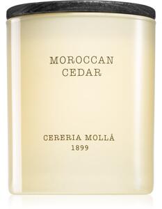 Cereria Mollá Boutique Moroccan Cedar vonná svíčka 230 g
