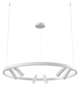 Maytoni MOD102PL-L42W - LED Lustr na lanku SATELLITE LED/42W/230V bílá