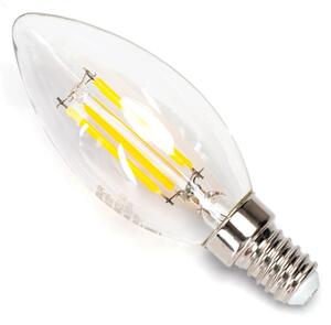 LED Žárovka FILAMENT C35 E14/8W/230V 2700K - Aigostar