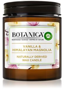 Air Wick Botanica Vanilla & Himalayan Magnolia dekorativní svíčka 205 g