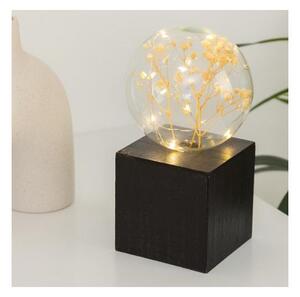 Atmosphera - LED Stolní lampa MICRO LED/2xAAA antracit