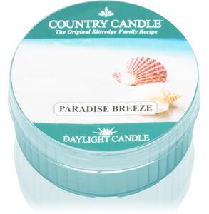 Country Candle Paradise Breeze čajová svíčka 42 g