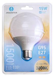 LED Žárovka G95 E27/15W/230V 3000K - Aigostar