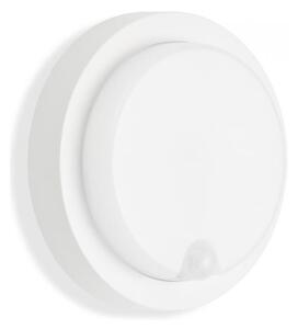 Telefunken - LED Venkovní nástěnné svítidlo se senzorem LED/12W/230V IP44 bílá