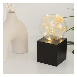 Atmosphera - LED Stolní lampa MICRO LED/2xAAA antracit
