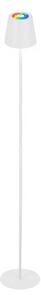 Briloner 1507016 - LED Stm stojací lampa KIKI 4,3W/5V IP44 2600 mAh bílá