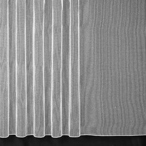 Brilltex Žakarová záclona 778, síťovaná, s olůvkem, bílá, výška 130cm ( v metráži)