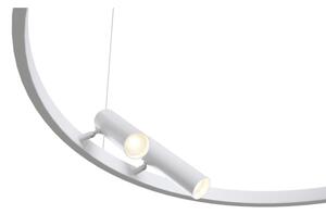Maytoni MOD102PL-L42W - LED Lustr na lanku SATELLITE LED/42W/230V bílá