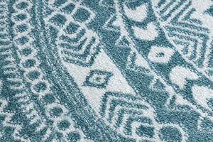 Kusový koberec Napkin blue kruh 100x100 cm