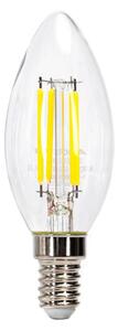 LED Žárovka FILAMENT C35 E14/8W/230V 6500K - Aigostar