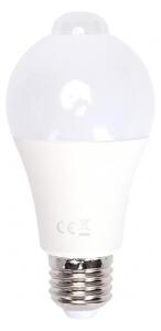 LED Žárovka se senzorem pohybu a soumraku A60 E27/15W/230V 6500K - Aigostar