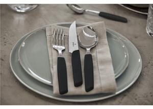 VICTORINOX Sada příborů s nožem steakovým Swiss Modern 24 ks černá