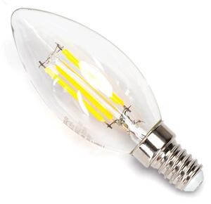 LED Žárovka FILAMENT C35 E14/8W/230V 6500K - Aigostar