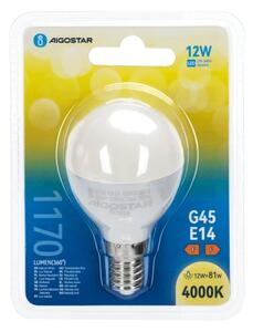 LED Žárovka G45 E14/12W/230V 4000K - Aigostar