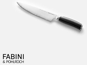 Fabini Velký kuchařský nůž FABINI & Pohlreich, 20 cm - Kovaný nůž z prémiové japonské oceli