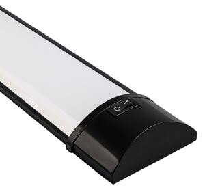 Top Light - LED Podlinkové svítidlo ZSP LED/18W/230V 3000/4000/6500K 60 cm černá