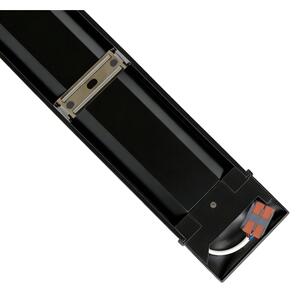 Top Light - LED Podlinkové svítidlo ZSP LED/18W/230V 3000/4000/6500K 60 cm černá