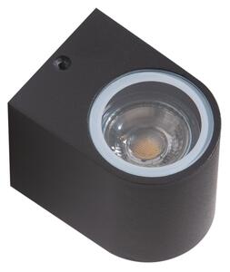 Azzardo AZ4265 - Venkovní nástěnné svítidlo RIMINI 1xGU10/35W/230V IP54 kulatý